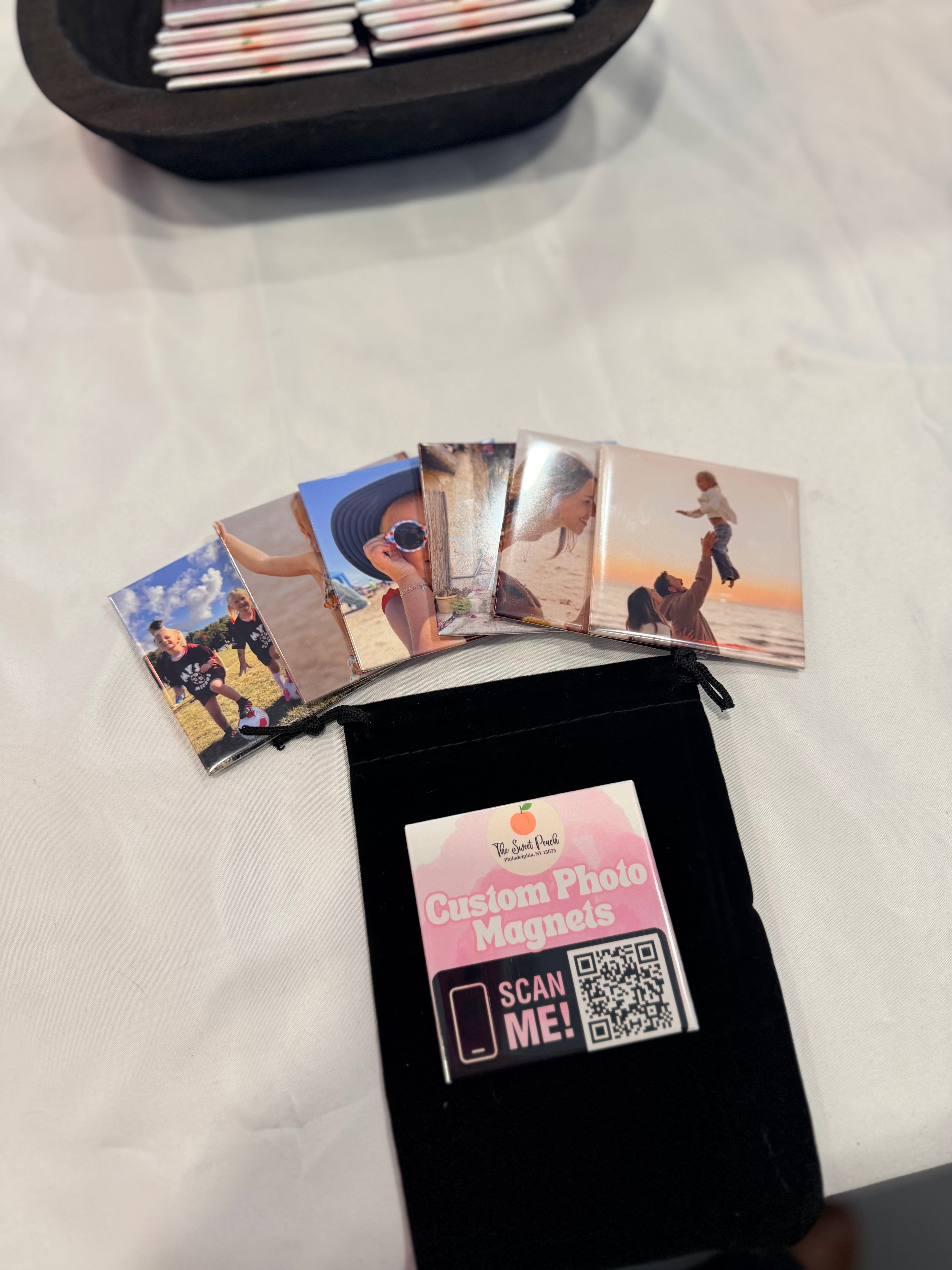 2.5 x 2.5 Custom Photo Magnets