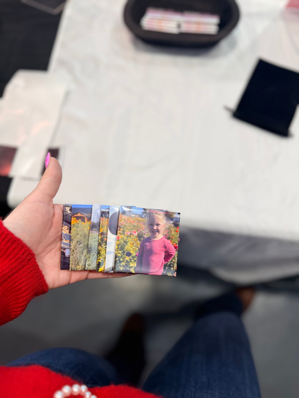 2.5 x 2.5 Custom Photo Magnets