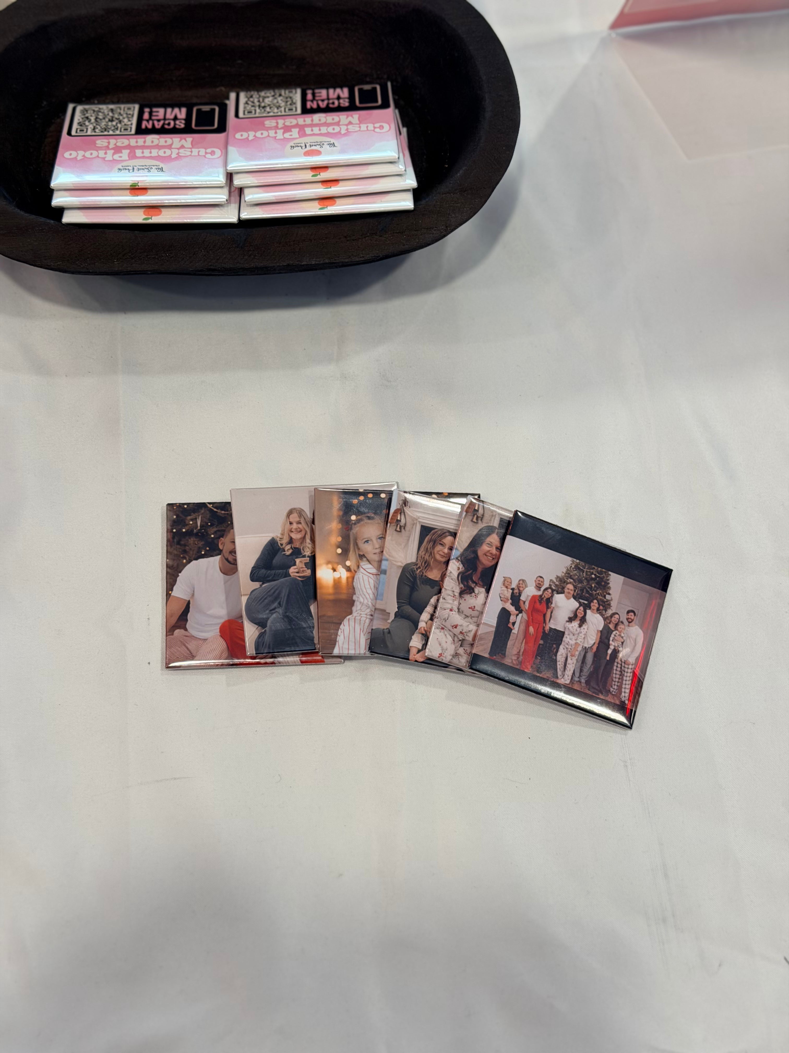 2.5 x 2.5 Custom Photo Magnets