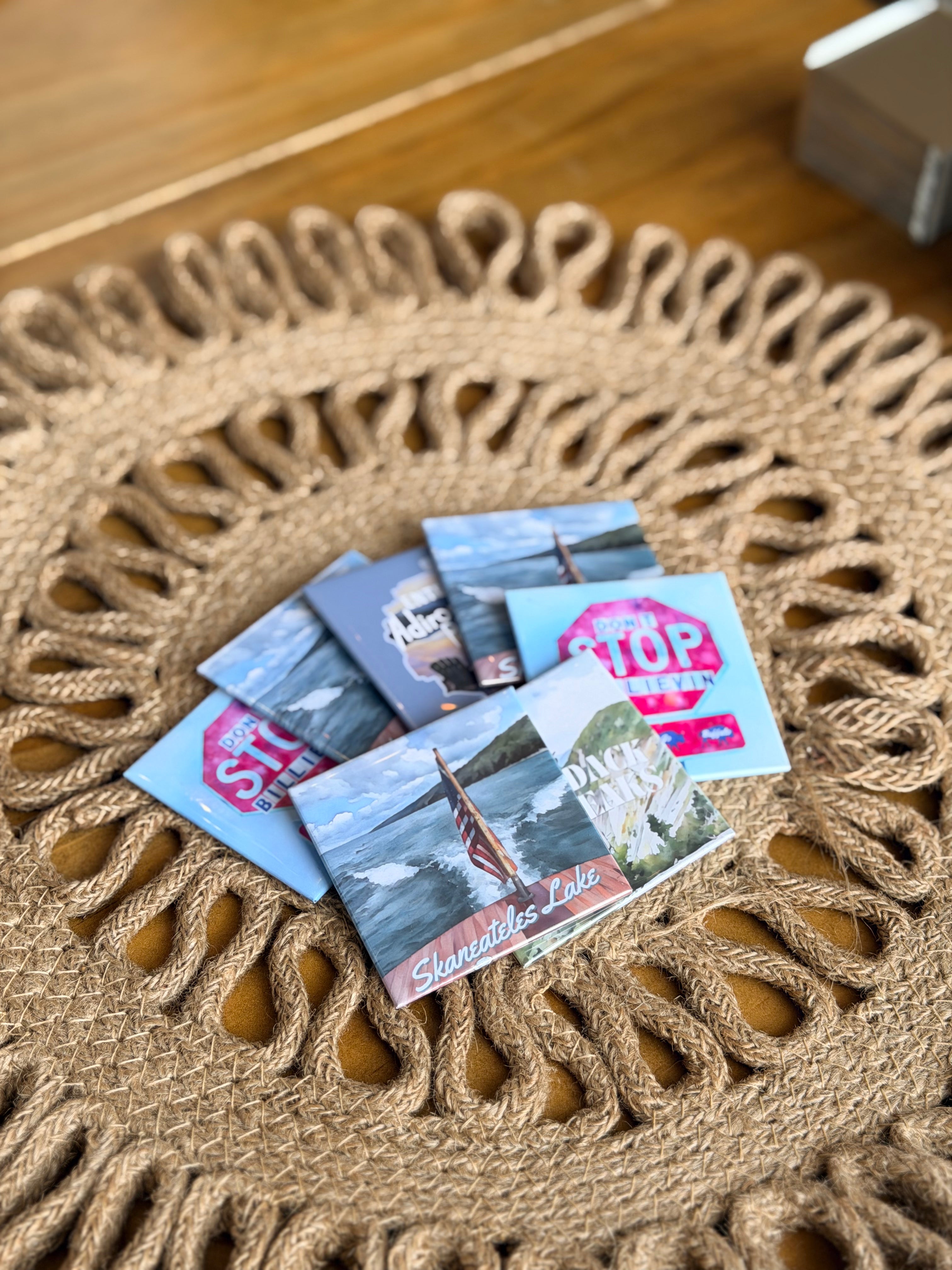 2.5 x 2.5 Custom Photo Magnets