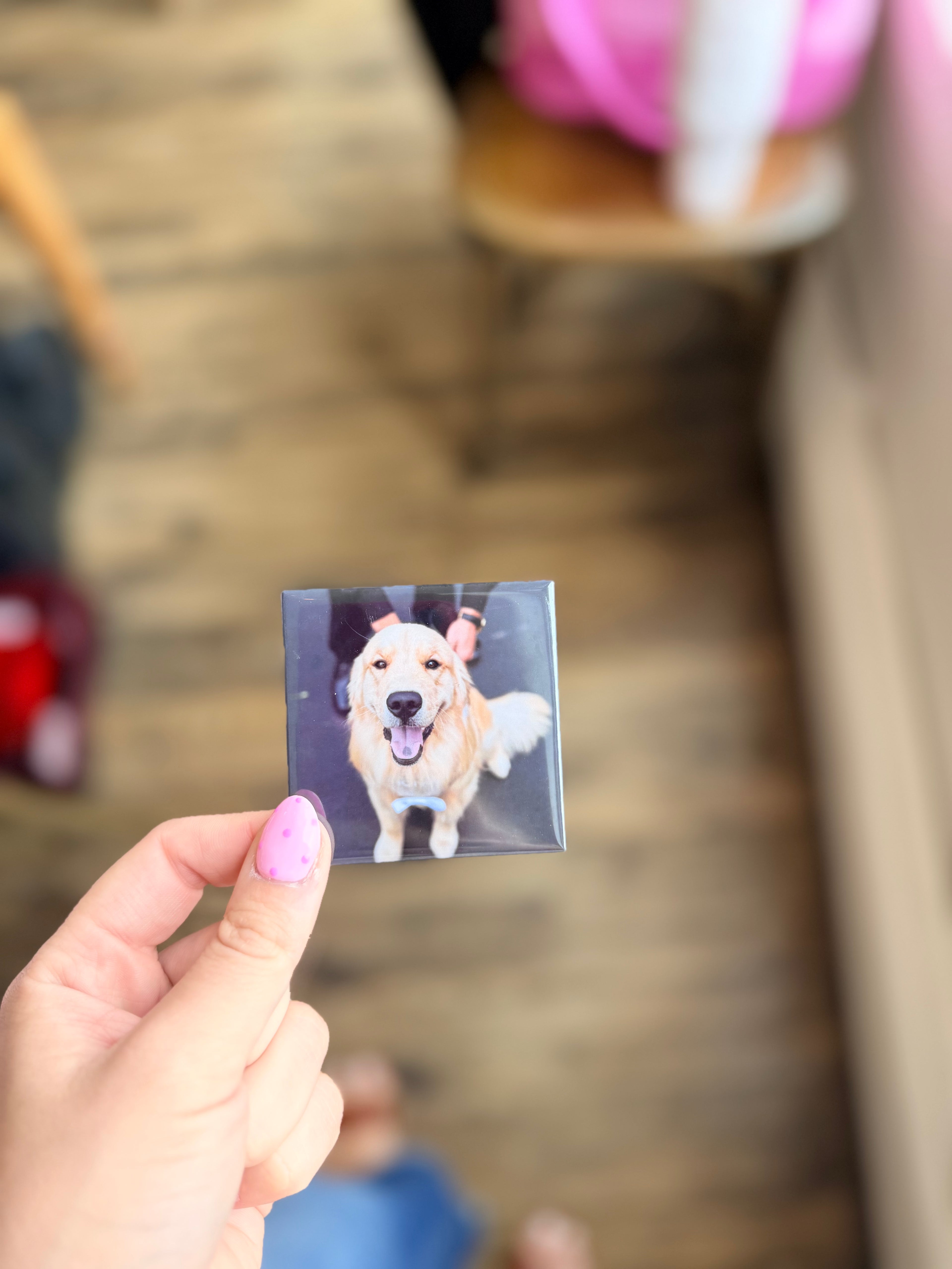 2.5 x 2.5 Custom Photo Magnets