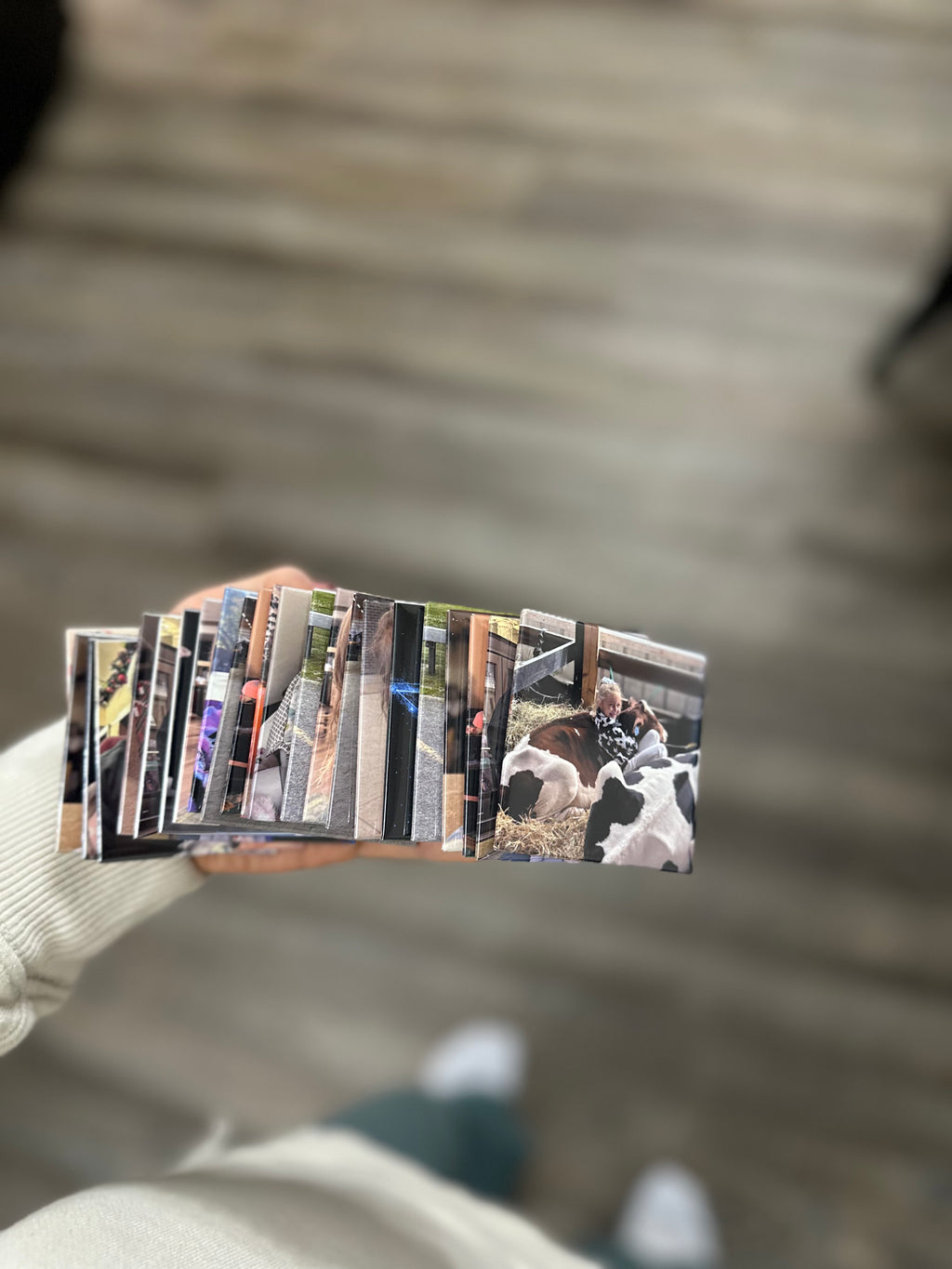 2.5 x 2.5 Custom Photo Magnets