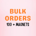 2.5 x 2.5 Bulk Custom Magnets
